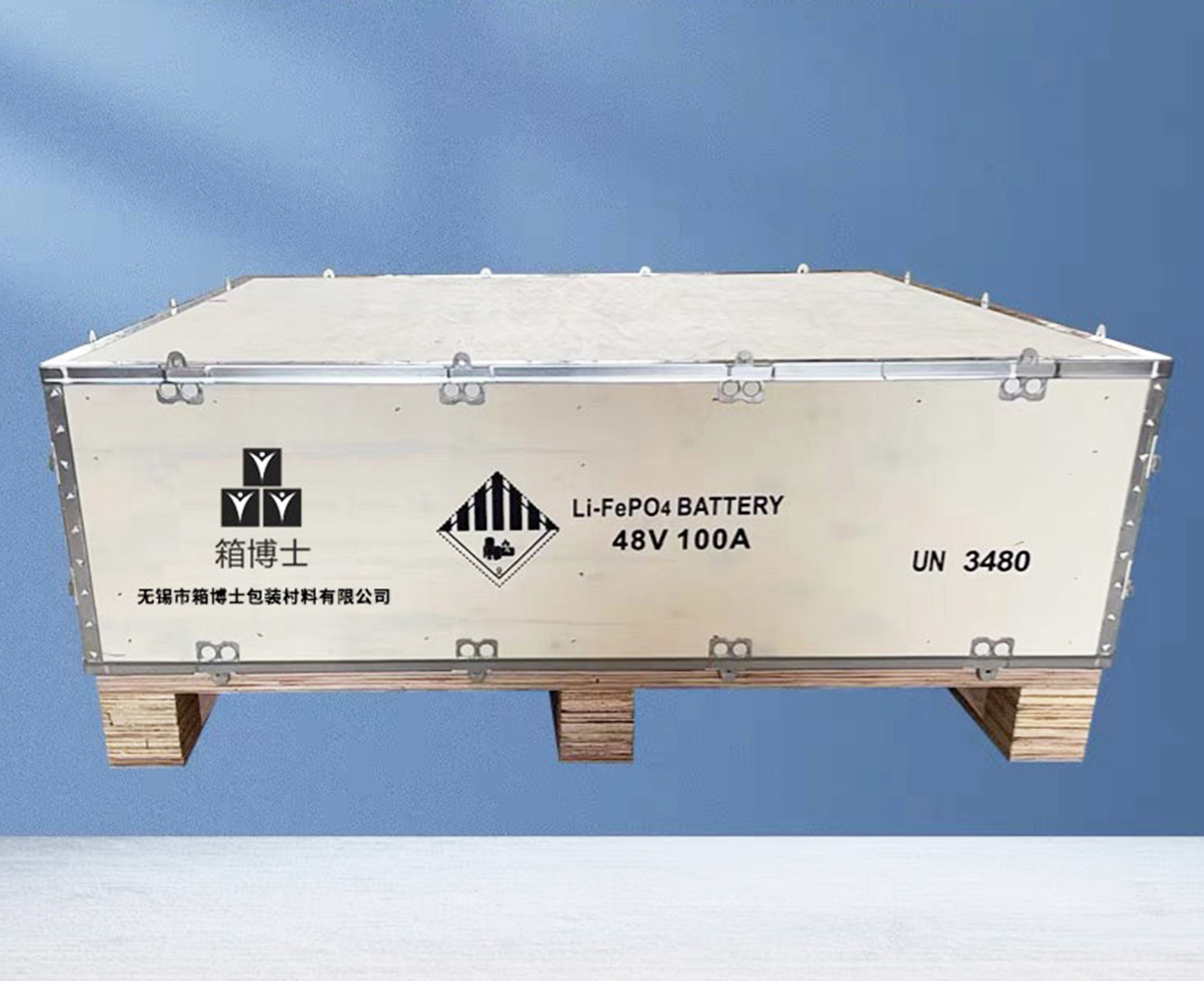 鋰電池危險品木箱